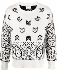 Rhude - Paisley-Print Cotton Jumper - Lyst