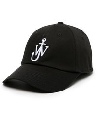 JW Anderson - Embroidered-logo Baseball Cap - Lyst
