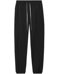 John Elliott - Drawstring Cotton Track Pants - Lyst