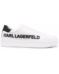 Karl Lagerfeld - Baskets Karl Injekt à logo embossé - Lyst