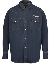 Human Made - Jeanshemd im Western-Look - Lyst