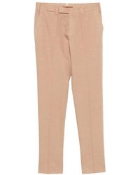 ZEGNA - Flat Trousers - Lyst