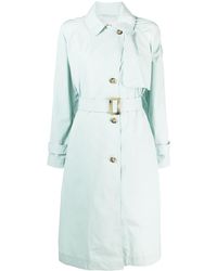Woolrich - Summer Belted Trench Coat - Lyst