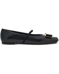 Ferragamo - New Vara Plate Dancers - Lyst