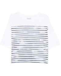Ba&sh - Stripe Print Boxy Top - Lyst