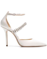 Jimmy Choo Туфли Bobbie 100 - Белый