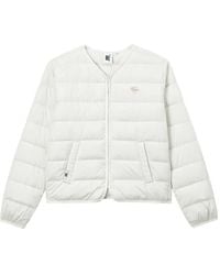 Chocoolate - Quilted Heart-Embroidered Jacket - Lyst