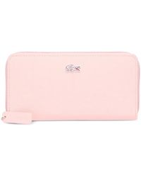 Lacoste - Large L.12.12 Concept Wallet With Zipper - Lyst