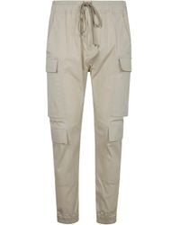 Rick Owens - Pantalones cargo de algodón - Lyst