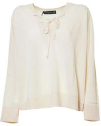Phisique Du Role - Pullover Mit Schnürung - Lyst