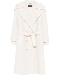 Pennyblack - ベルテッド ダブルコート - Lyst