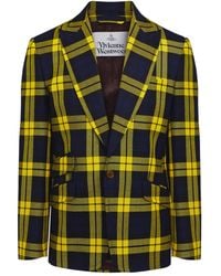 Vivienne Westwood - チェック ジャケット - Lyst