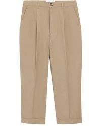Ami Paris - Geplooide Oversized Broek - Lyst