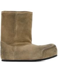 Balenciaga - Dumbo Suede Boots - Lyst