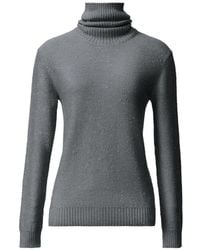 Fabiana Filippi - Sequin-Embellished Roll-Neck Sweater - Lyst