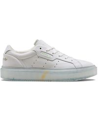adidas Sleek Sneakers in White | Lyst