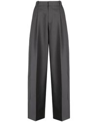 JNBY - Wide-leg Tailored Trousers - Lyst