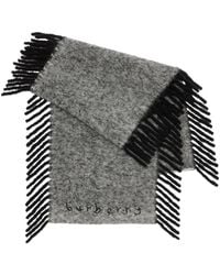 Burberry - Alpaca Wool-Blend Happy Scarf - Lyst