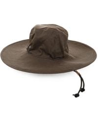 DSquared² - Wide-Brim Drawstring Floppy Hat - Lyst