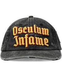 DAGGER - Osculum Infame Distressed Baseball Cap - Lyst