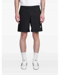 adidas - Short De Sport À Logo Brodé - Lyst