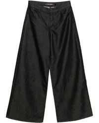 KARL LAGERFELD - Wide-Leg Jeans - Lyst