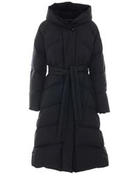 Moorer - Wintra Hooded Padded Coat - Lyst