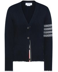 Thom Browne - Hector Button-Front Cardigan - Lyst