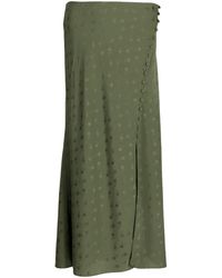 Veronica Beard - Franconia Jacquard-pattern Midi Skirt - Lyst