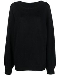 Tom Ford - Ribbed-Knit Round Neck Jumper - Lyst