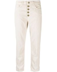 Dondup - Cropped Broek - Lyst