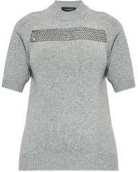 Fabiana Filippi - Embellished Sweater - Lyst