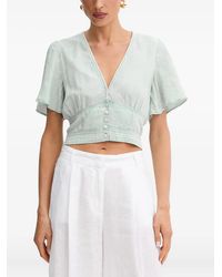 Guess - Hemd mit Blumen-Print - Lyst
