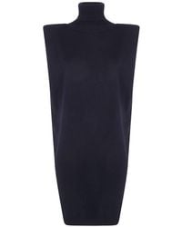 Twinset - Short Sleeveless Knit Dress - Lyst