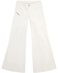 DIESEL - Jeans Svasati D-Akii A Vita Media - Lyst