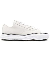 Maison Mihara Yasuhiro - Peterson Og Sole Suede Low-Top Sneakers - Lyst