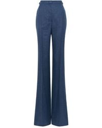 Gabriela Hearst - Chambray Broek - Lyst
