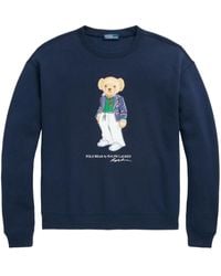 Polo Ralph Lauren - Sweatshirt mit Polo Bear-Motiv - Lyst