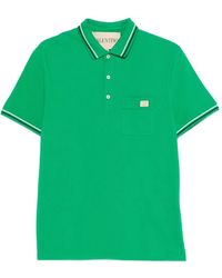 Valentino Garavani - Polo À Poche Et Finitions Contrastantes - Lyst