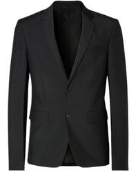 Fendi - Single-Breasted Jacket - Lyst