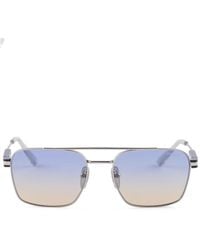 Prada - Occhiali Da Sole Collection Con Montatura Stile Pilota - Lyst