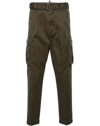 DSquared² - Tapered-Leg Cotton Cargo Trousers - Lyst