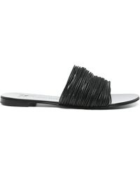 Giuseppe Zanotti - Clio フラットサンダル - Lyst