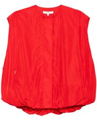 Tibi - Sleeveless Blousant Vest - Lyst