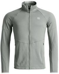 Ortovox - Grid-Pattern Raglan-Sleeve Jacket - Lyst