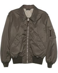 Tom Ford - Zip-Up Collared Bomber Jacket - Lyst