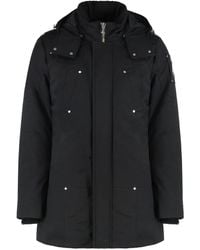 Moose Knuckles - Padded Stirling Parka - Lyst