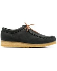 Clarks - Flat Lace-up Shoes - Lyst