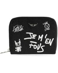 Zadig & Voltaire - Mini Zv Arty Tag - Lyst