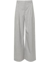 Gestuz - Paulagz Pinstriped Tailored Trousers - Lyst